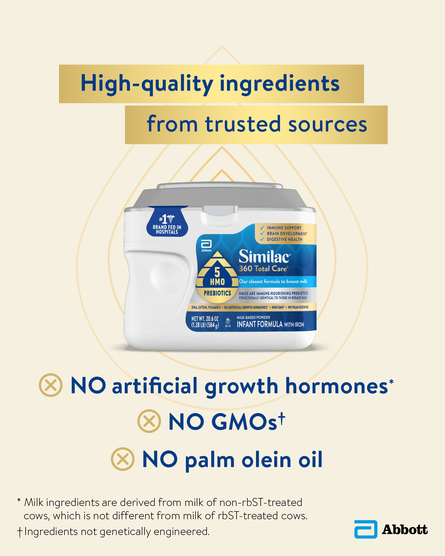 Similac US Facebook ad
