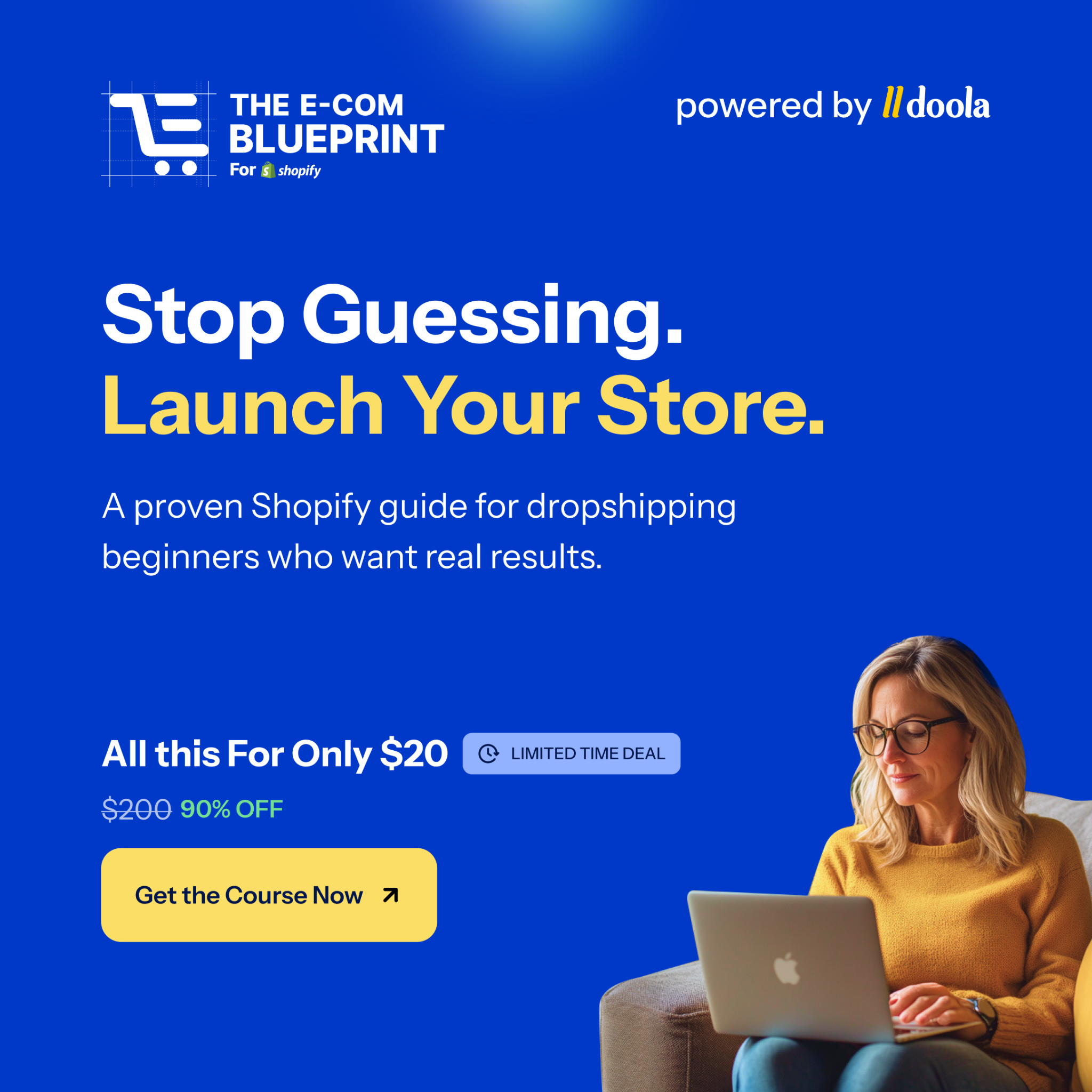 Doola Facebook ad