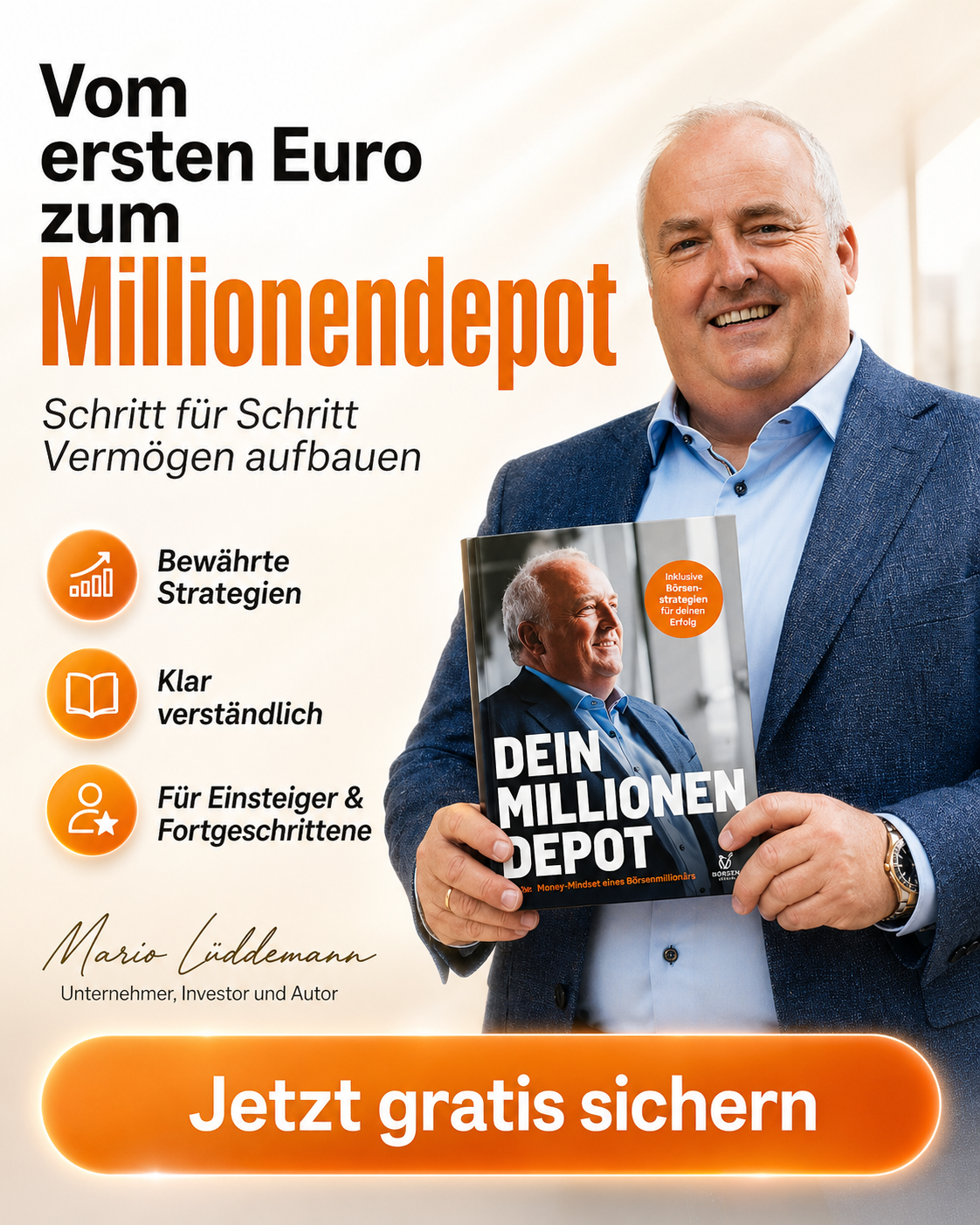 Mario Lüddemann Facebook ad