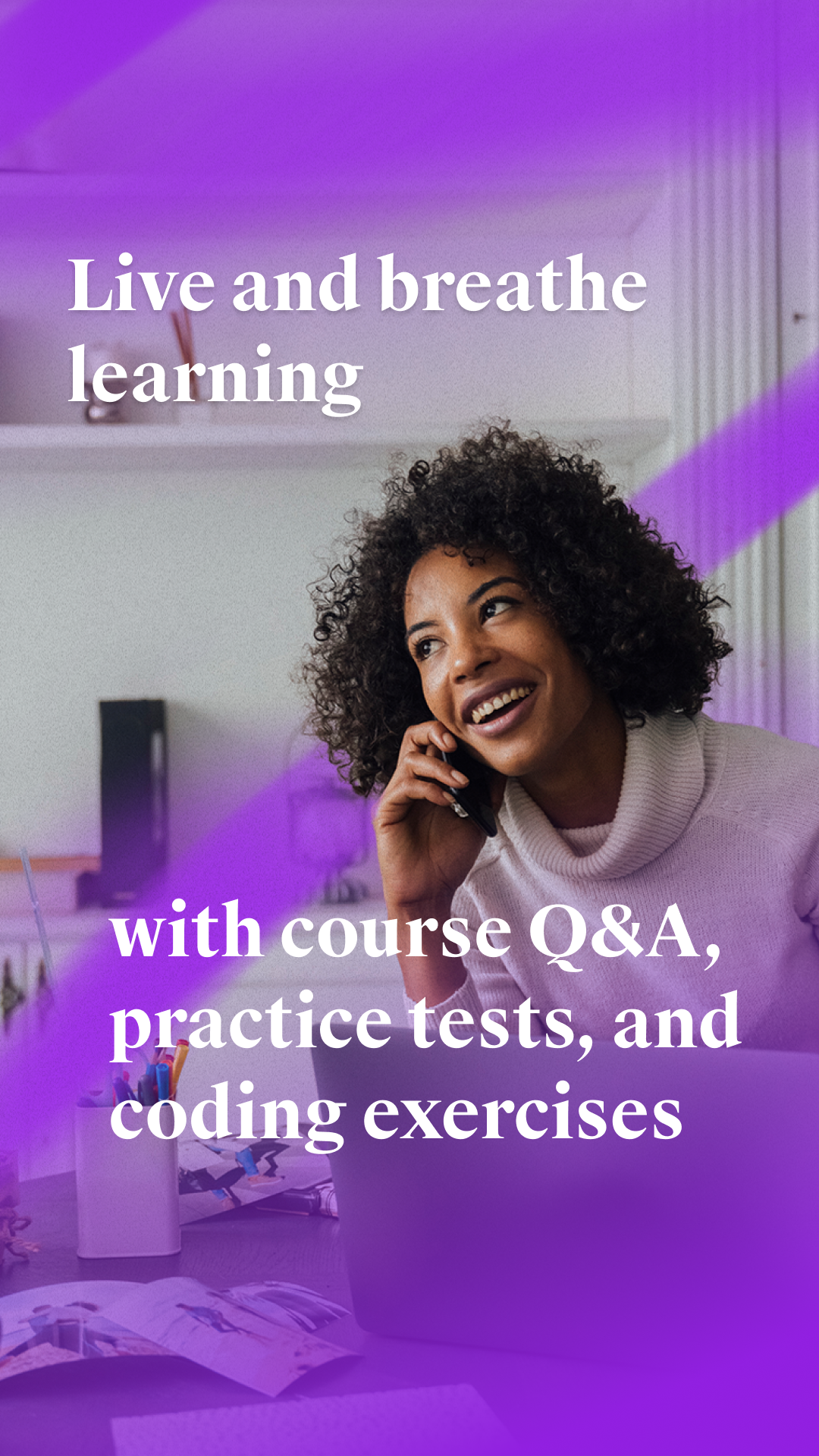 Udemy Facebook ad