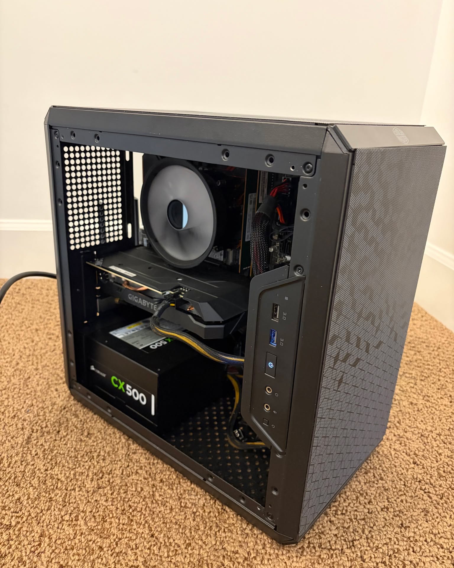 Jimmy Wang Facebook ad: Intel i7 Gaming PC - GTX 1660 Ti / i7-8700 / 16GB RAM /…