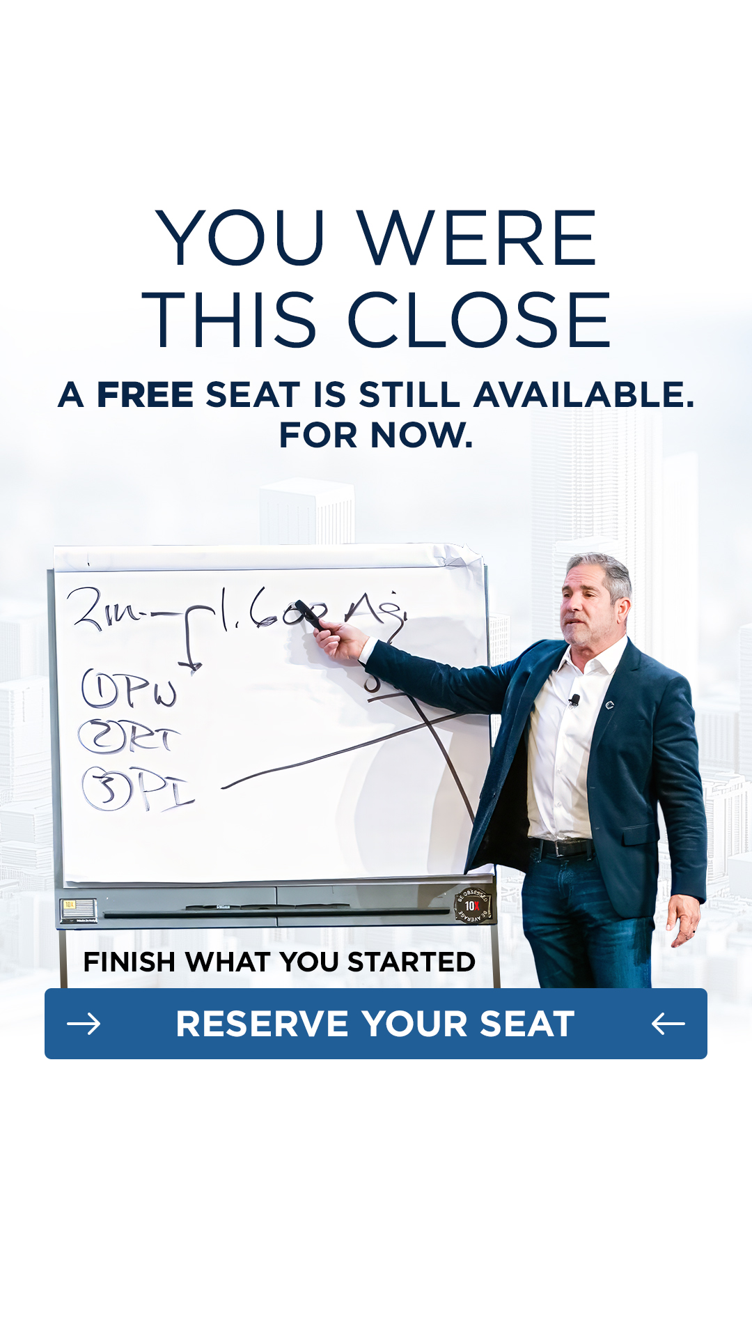 Grant Cardone Facebook ad