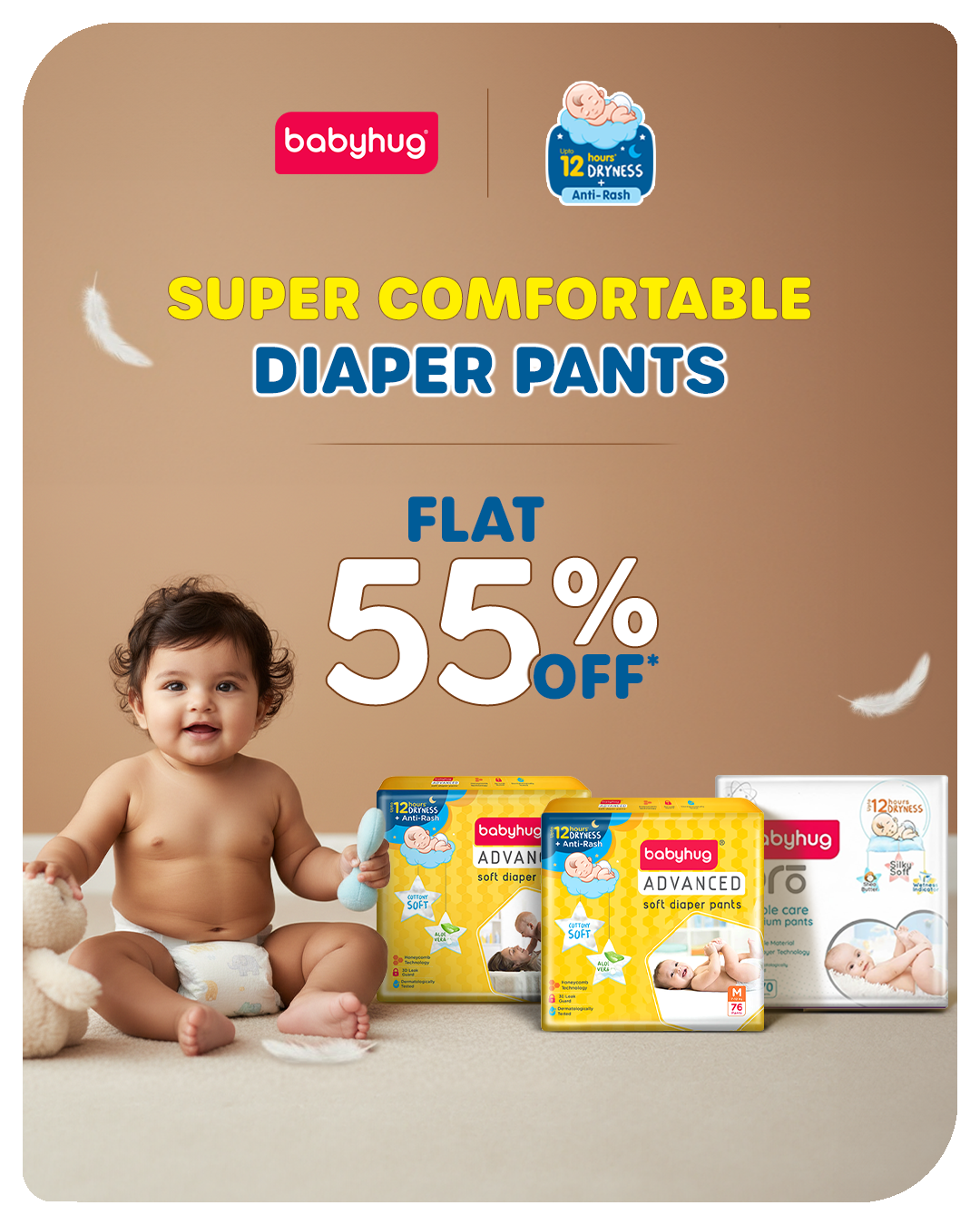 Babyhug Facebook ad