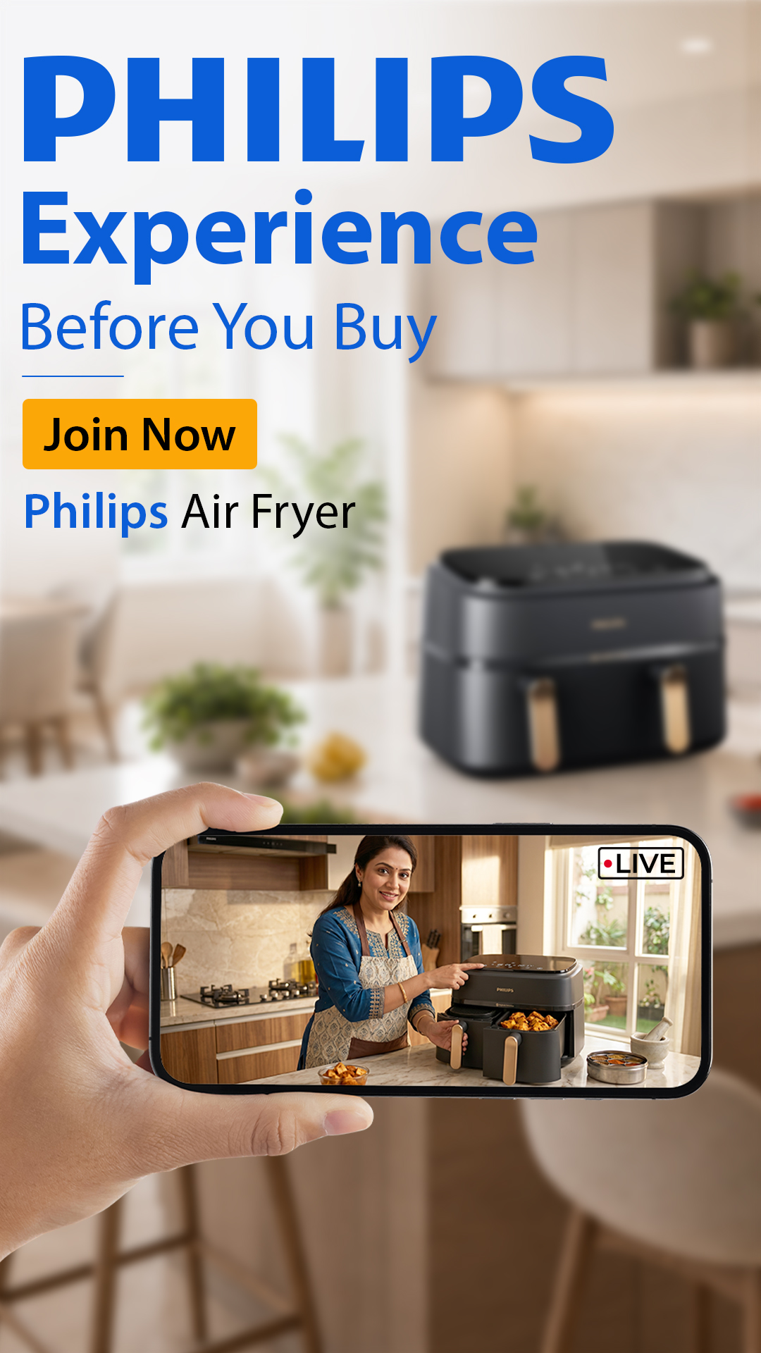 Philips Home Living Facebook ad