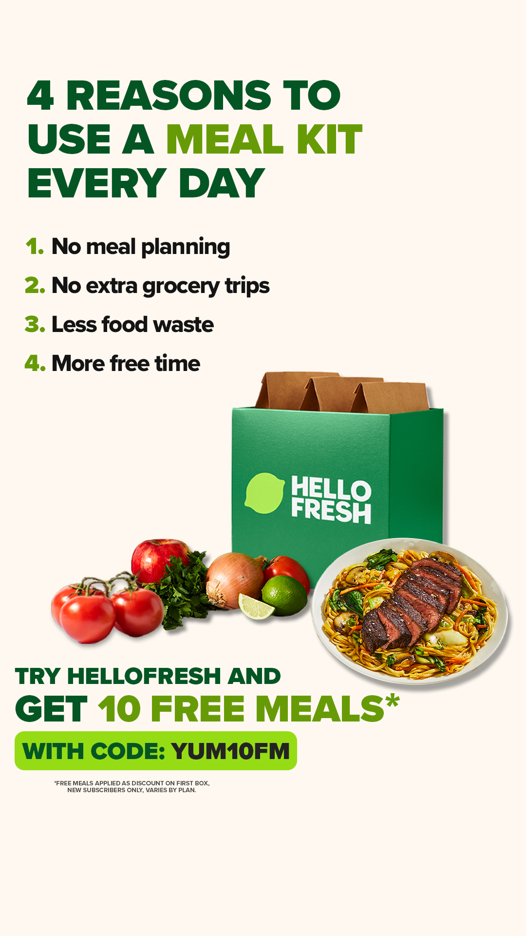 So Yummy Facebook ad