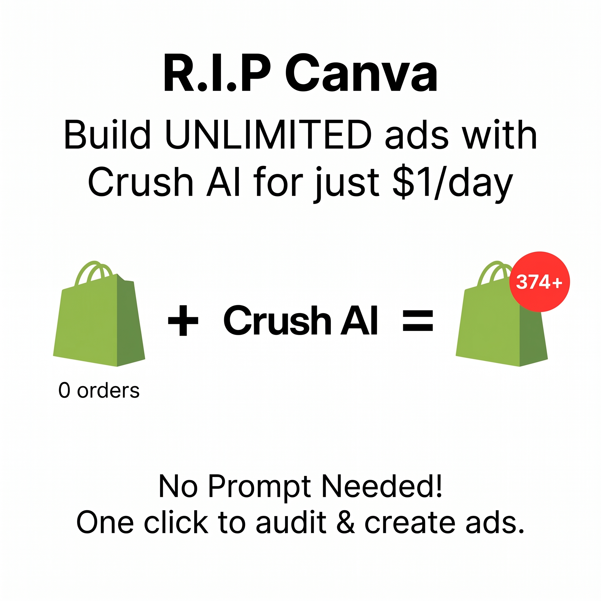 trycrush.ai Facebook ad