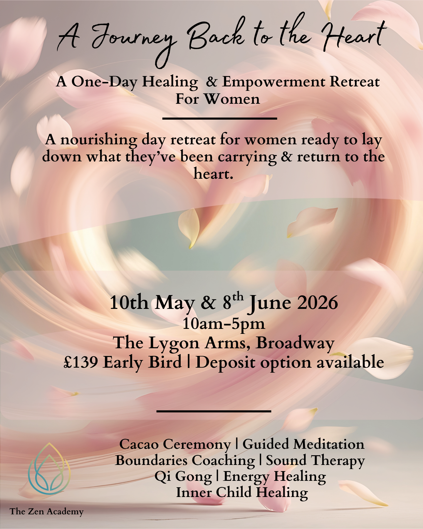The Zen Academy Facebook ad from Apr 17, 2026