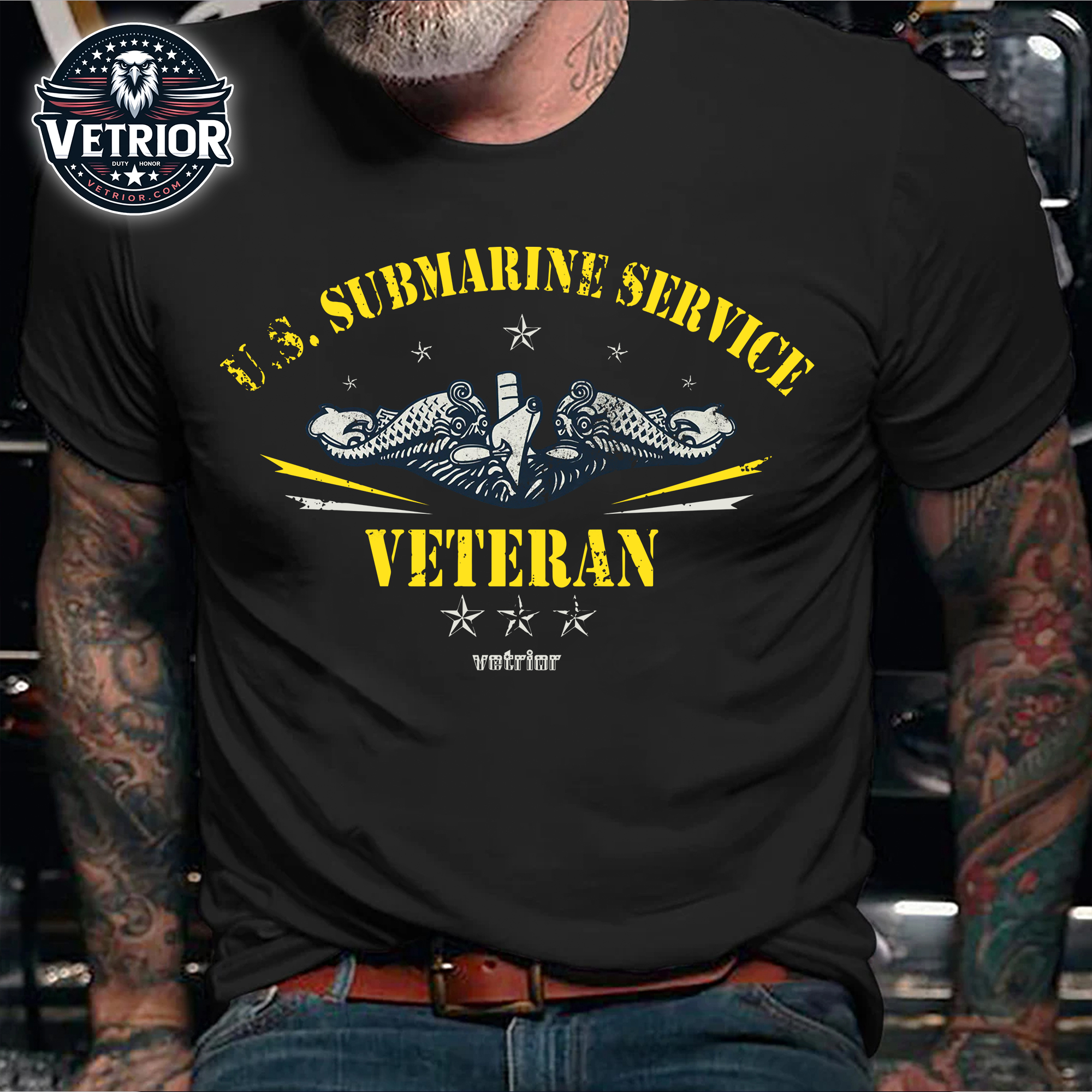 Valor Vets United - Vetrior.com Facebook ad: U.S Submarine Service Veteran