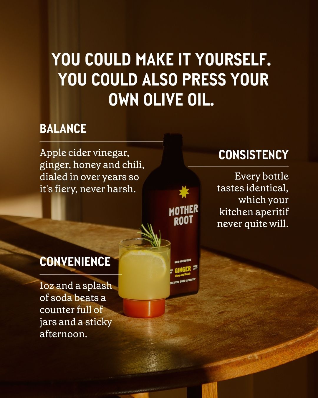 Mother Root Drinks Facebook ad