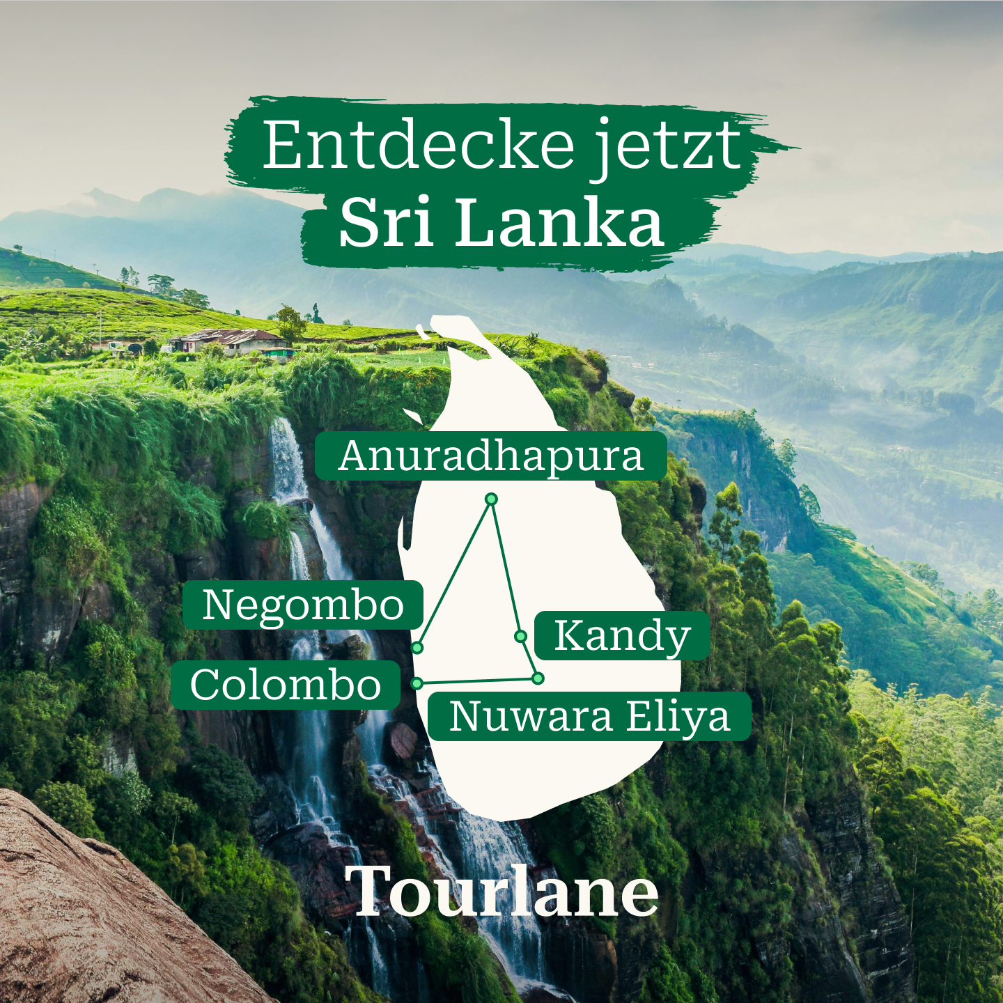 Tourlane Facebook ad