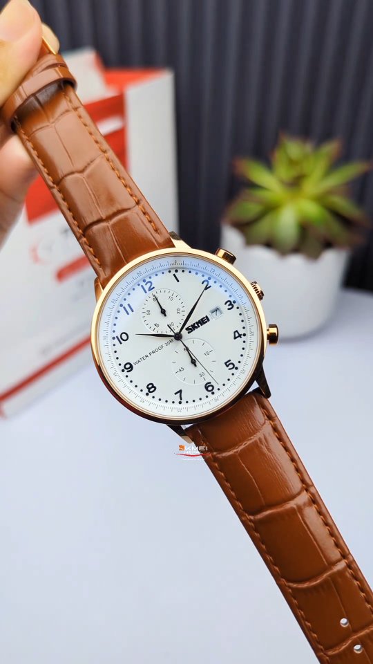 SKMEI Nepal Facebook ad: Classic style. Modern attitude.