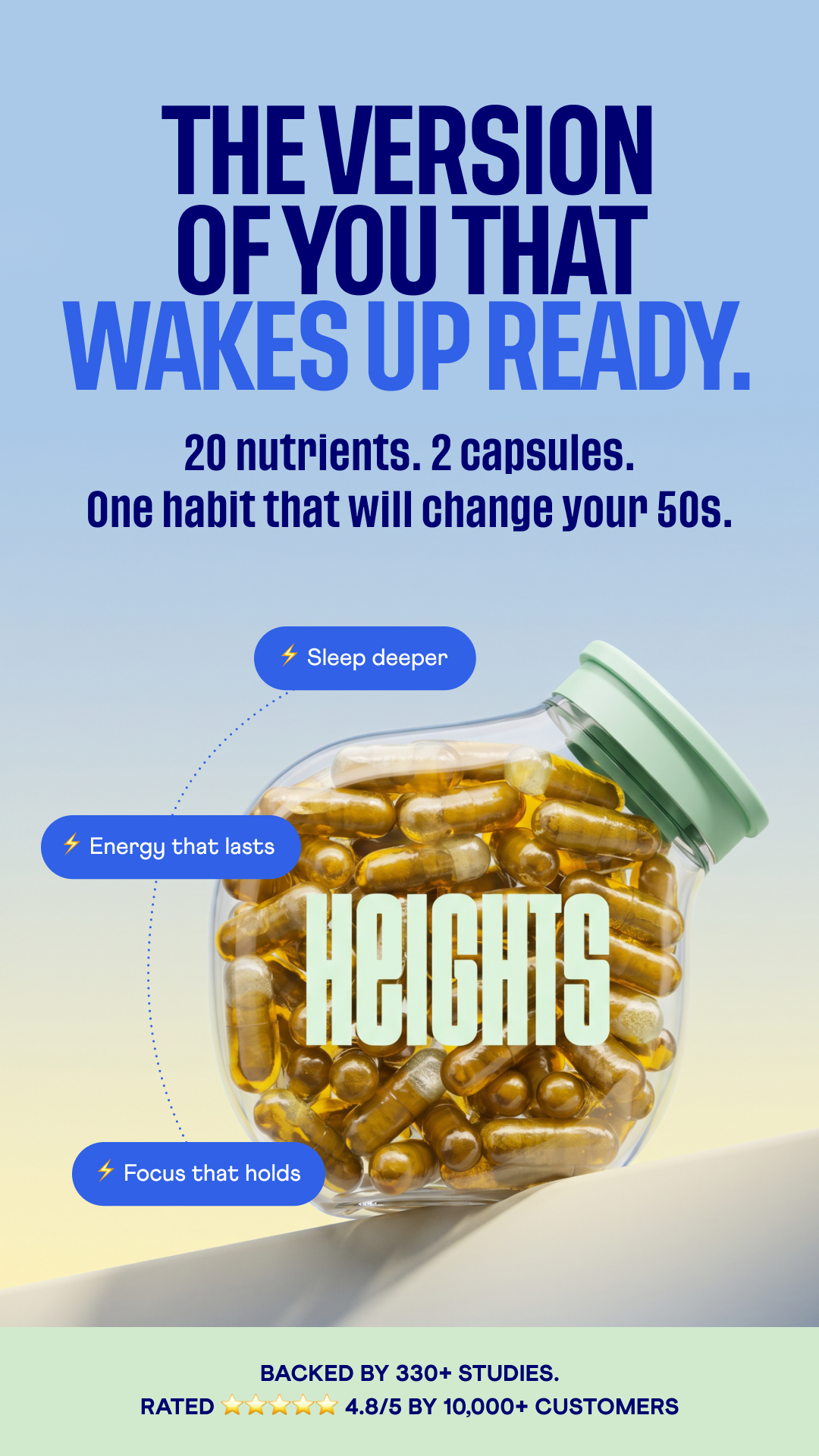 Your Heights Facebook ad
