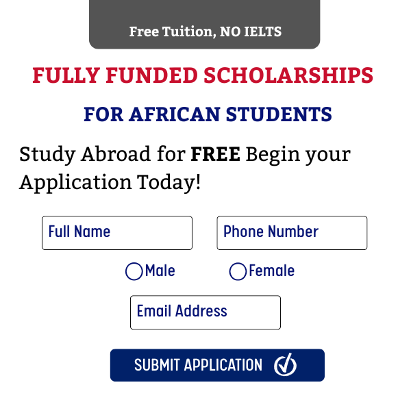 Study Abroad - Scholarships Facebook ad