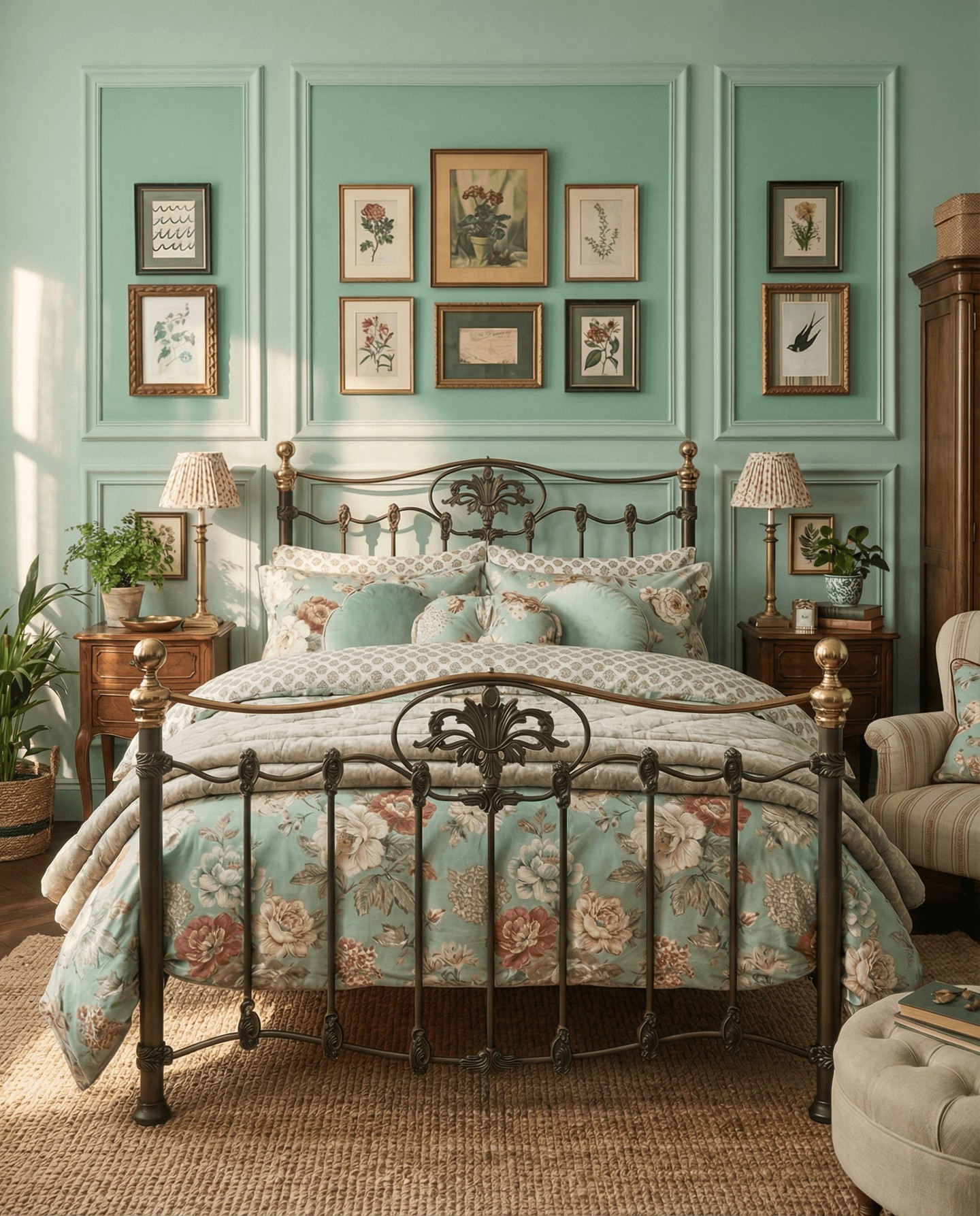 The Original Bed Co India Facebook ad: Camolin Bed, a statement metal frame that makes…