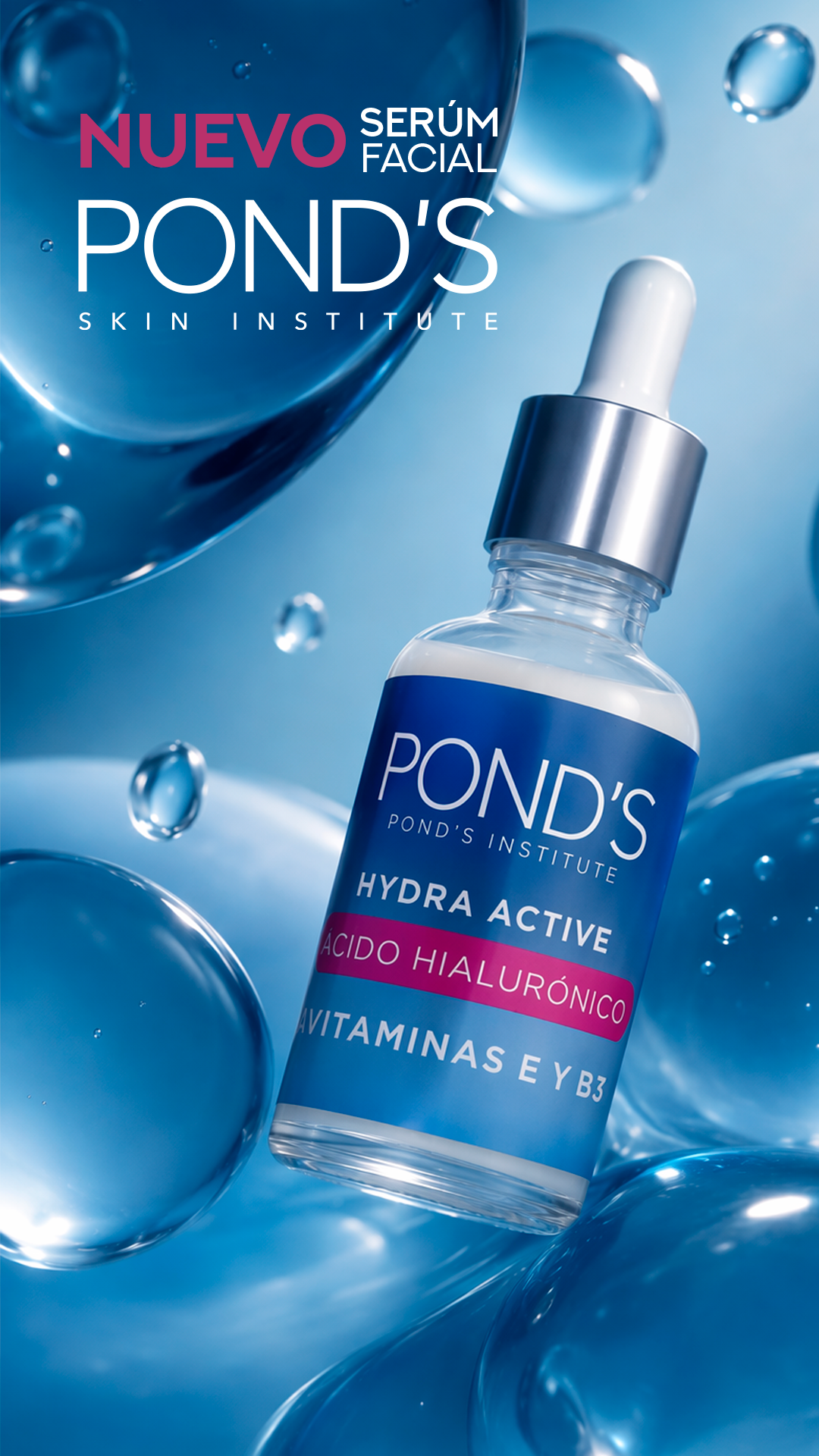 Ponds Bolivia Facebook ad from Aug 1, 2026