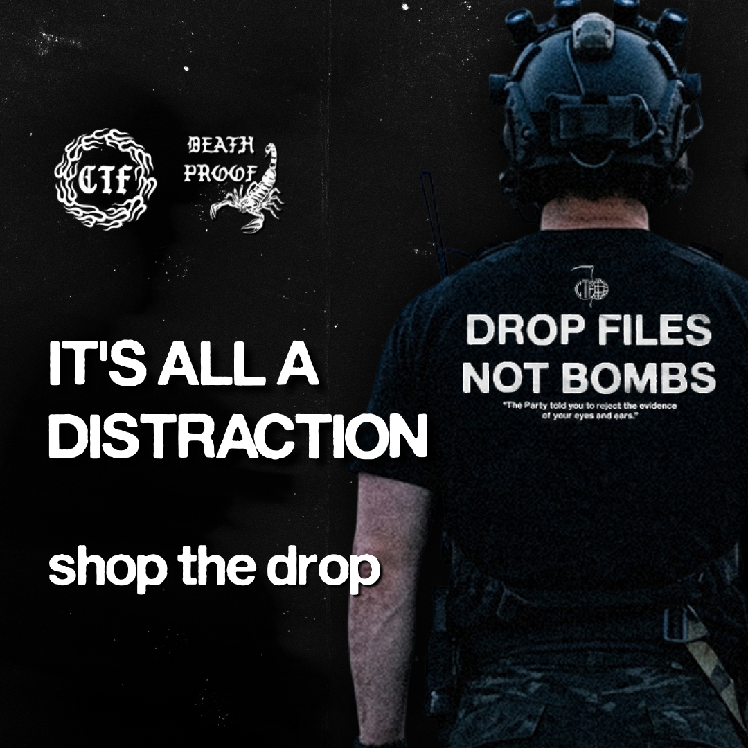 Carry the Fire Facebook ad