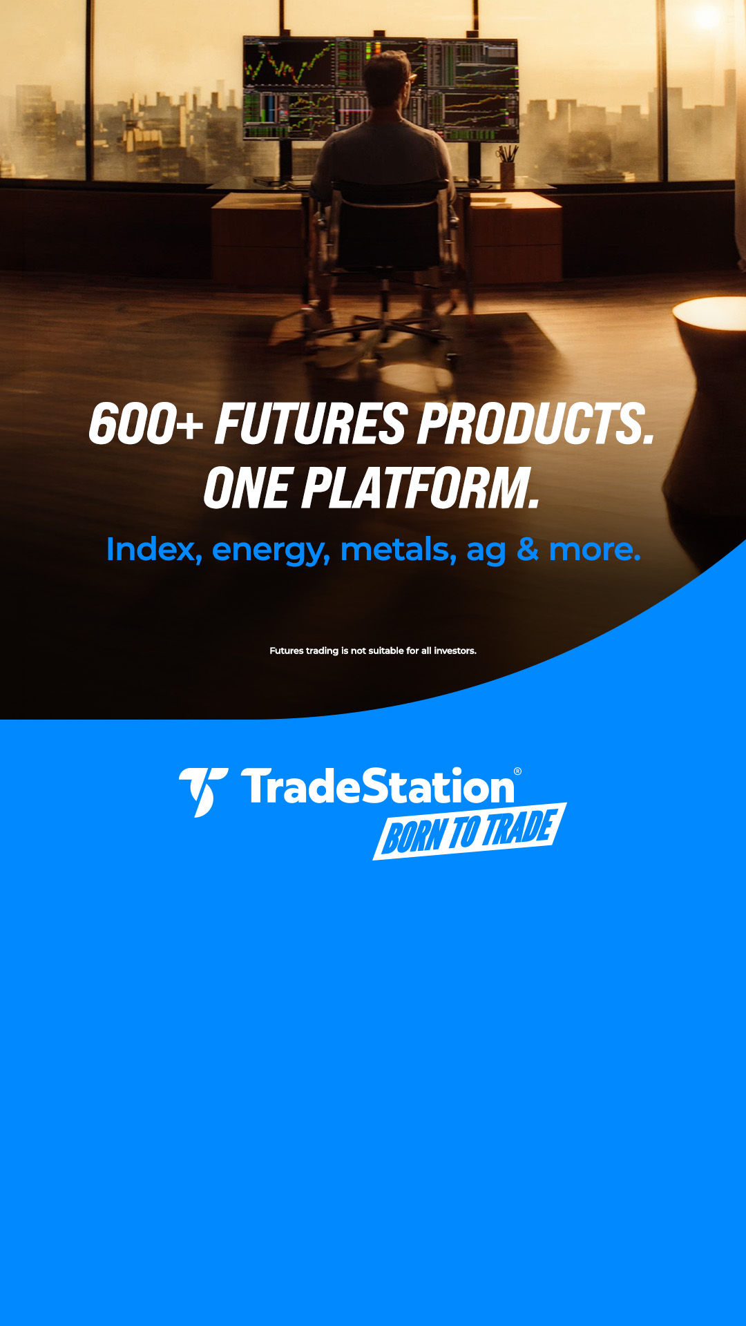 TradeStation Facebook ad