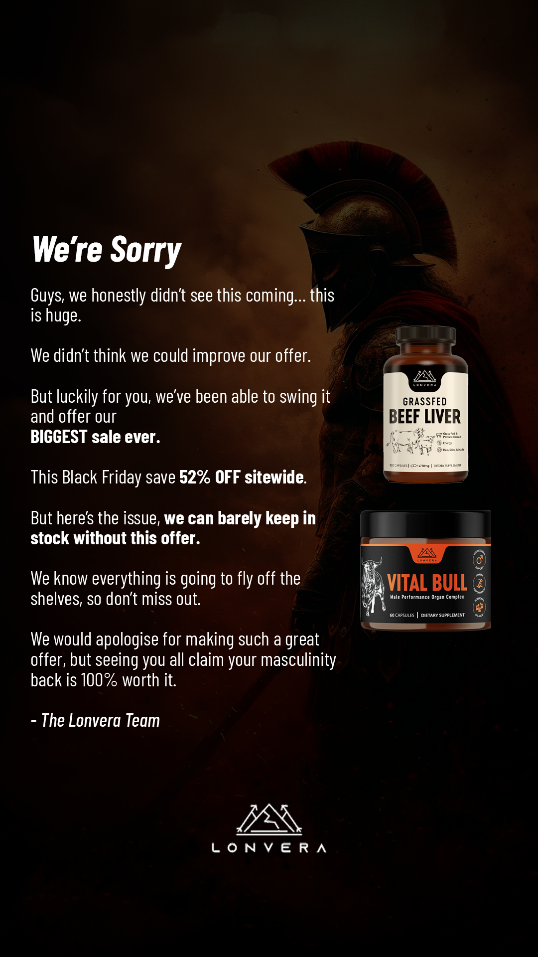 Lonvera Facebook ad