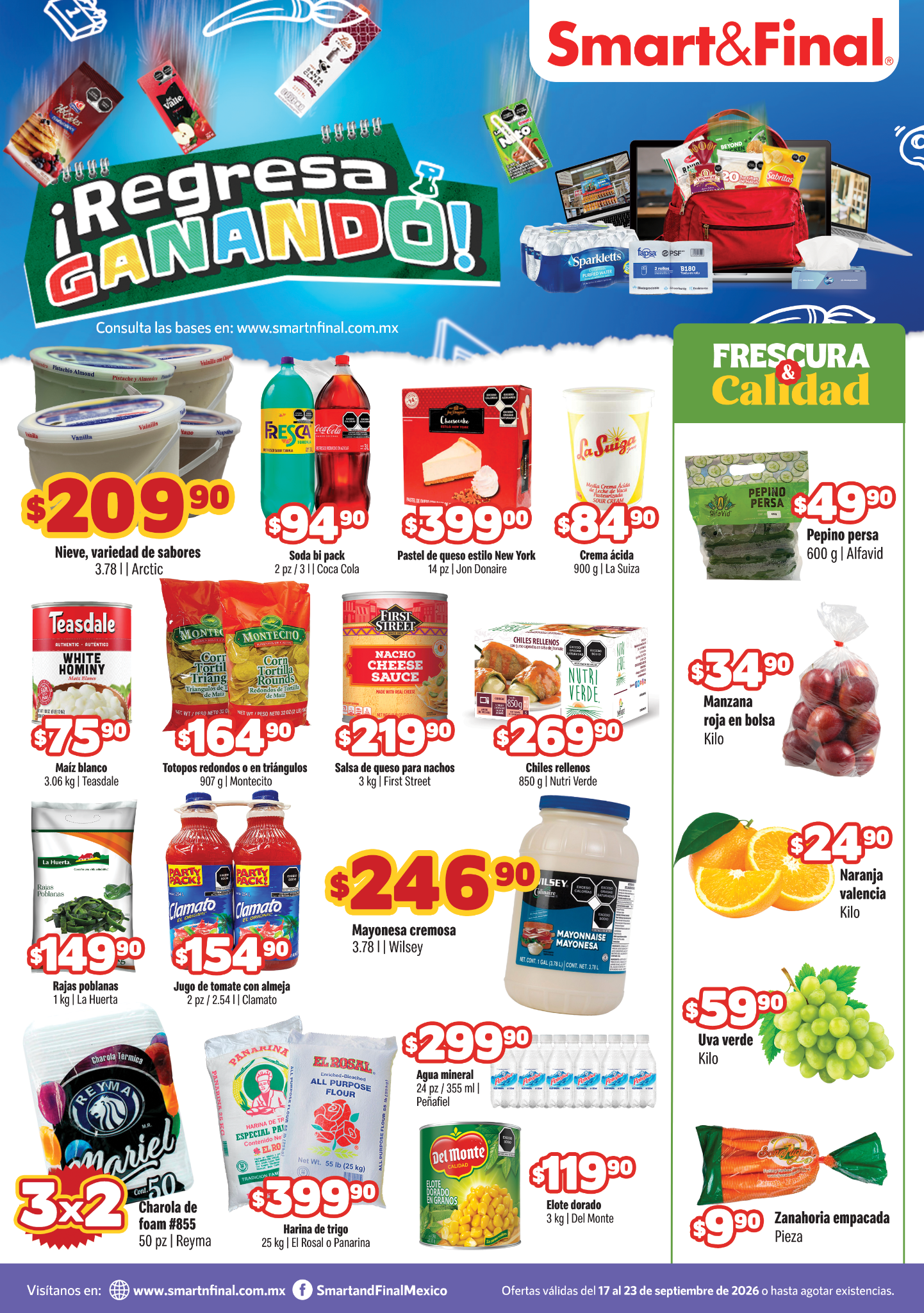 Smart & Final México Facebook ad: ¡SEMANA EN MODO SMART!