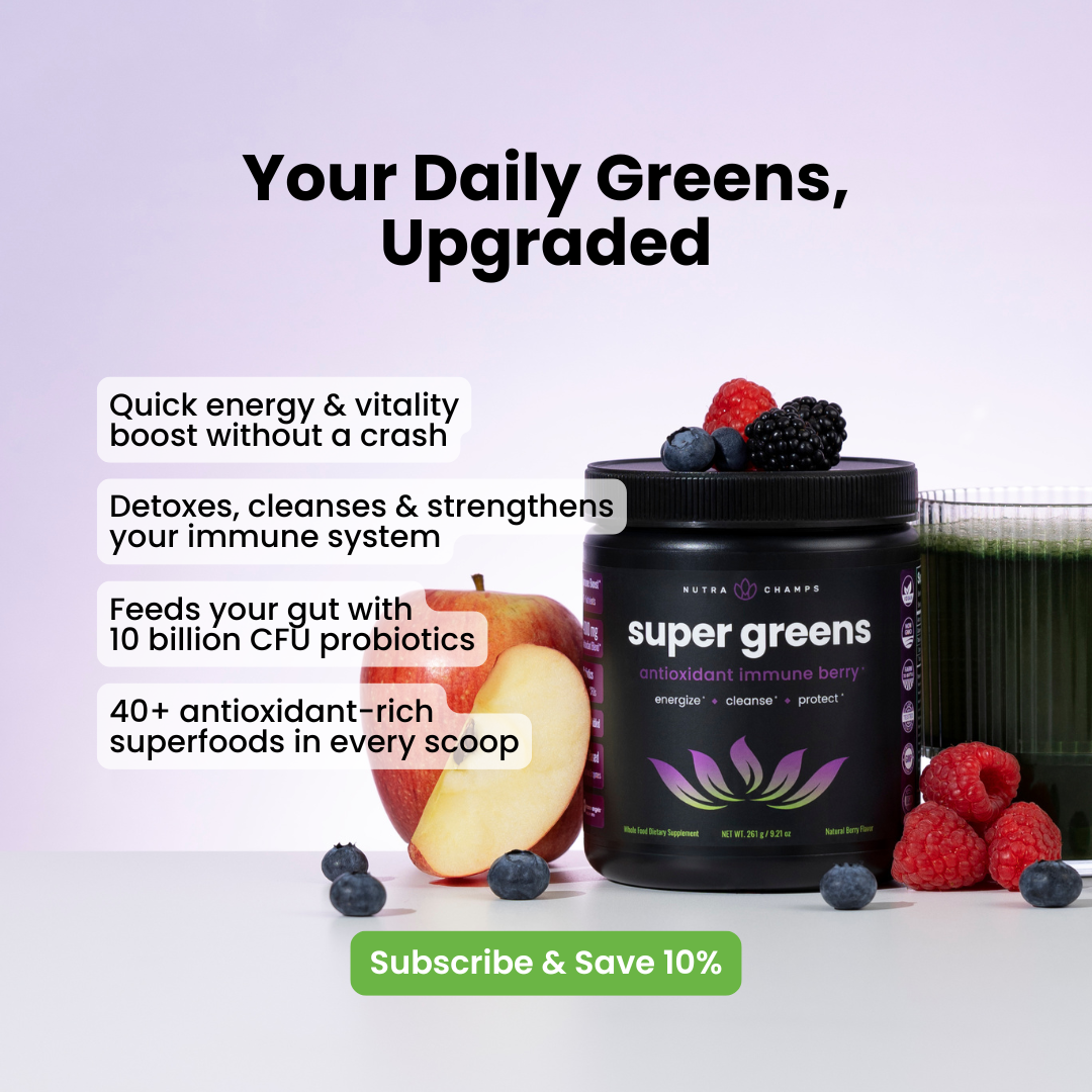 NutraChamps Facebook ad