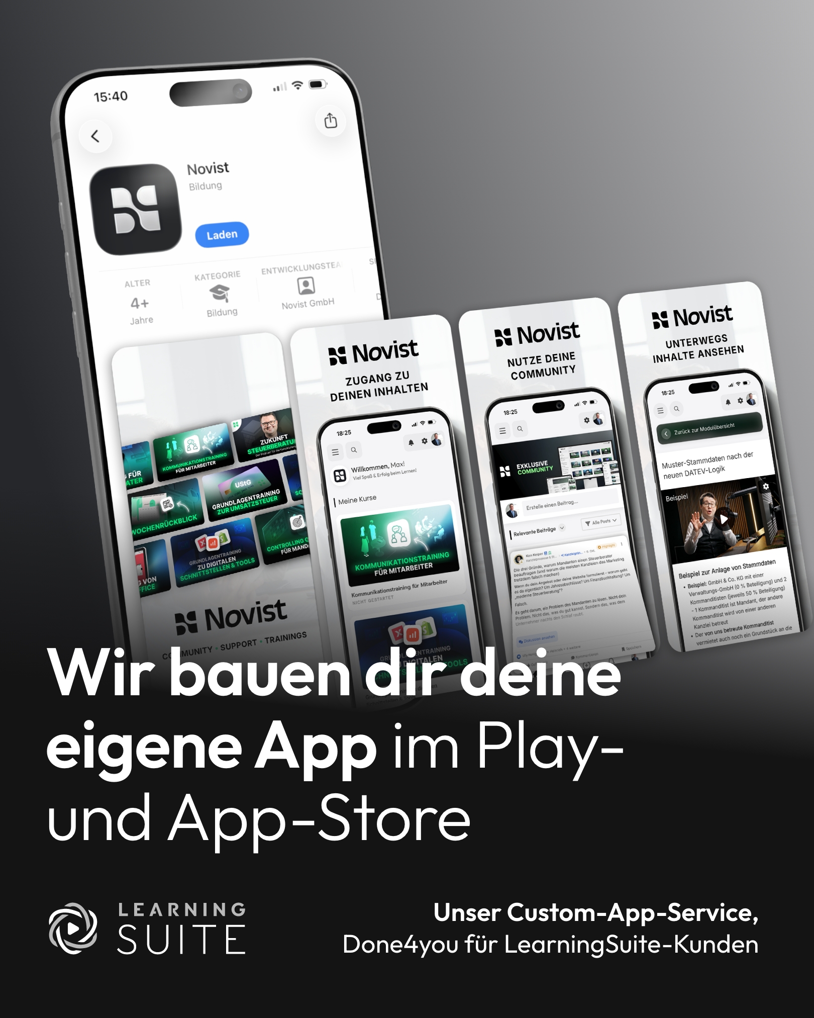 LearningSuite Facebook ad