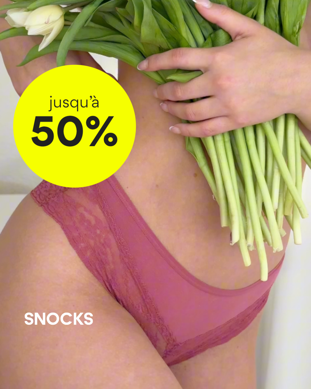 Snocks Facebook ad