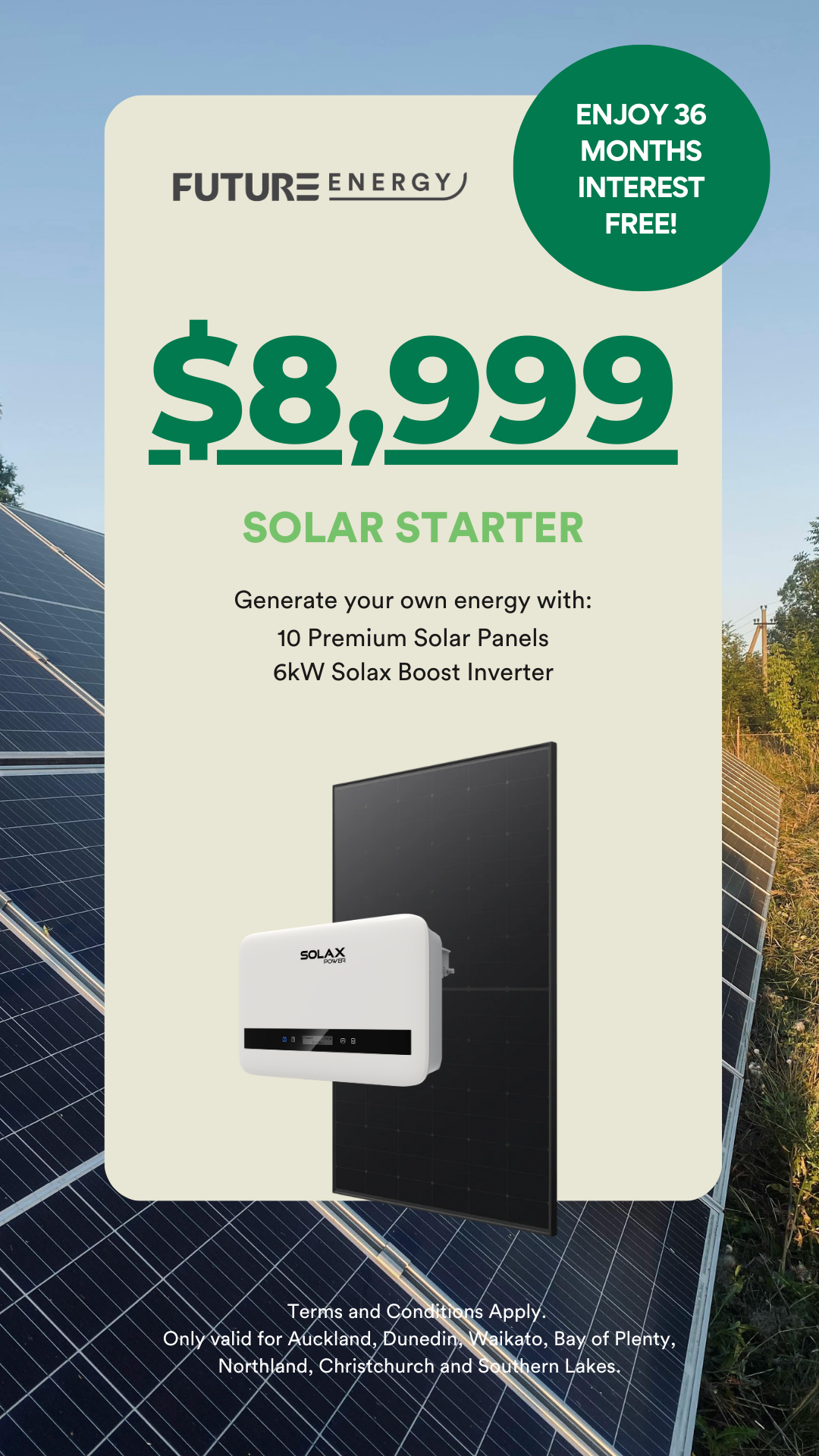 Future Energy Facebook ad