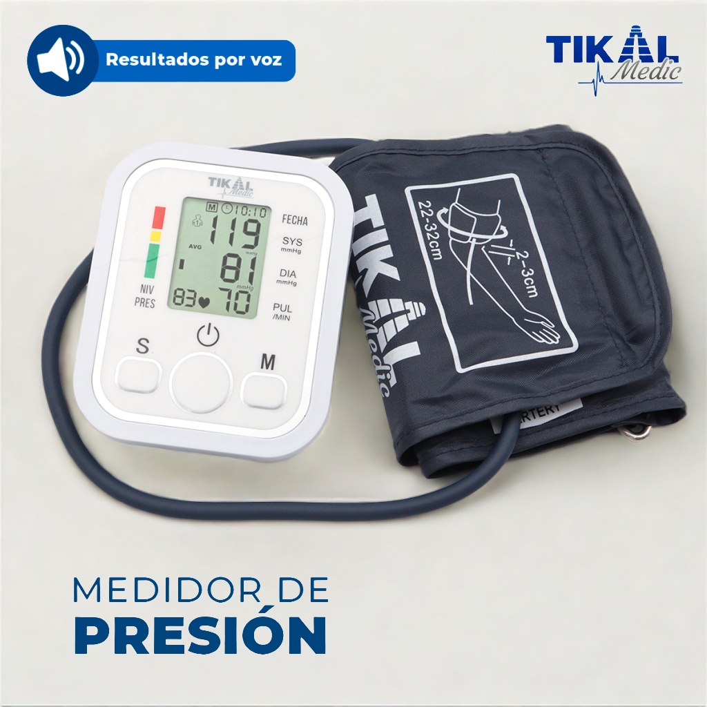 Tikal Medic Facebook ad: Recomendado por Médicos