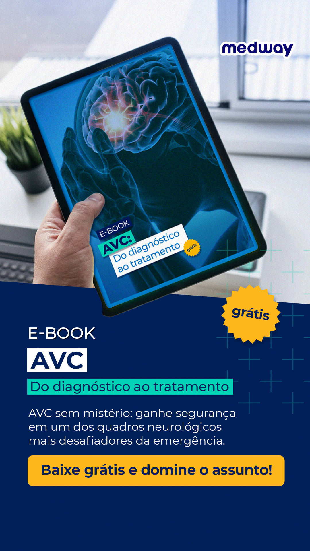 Medway - Residência Médica Facebook ad
