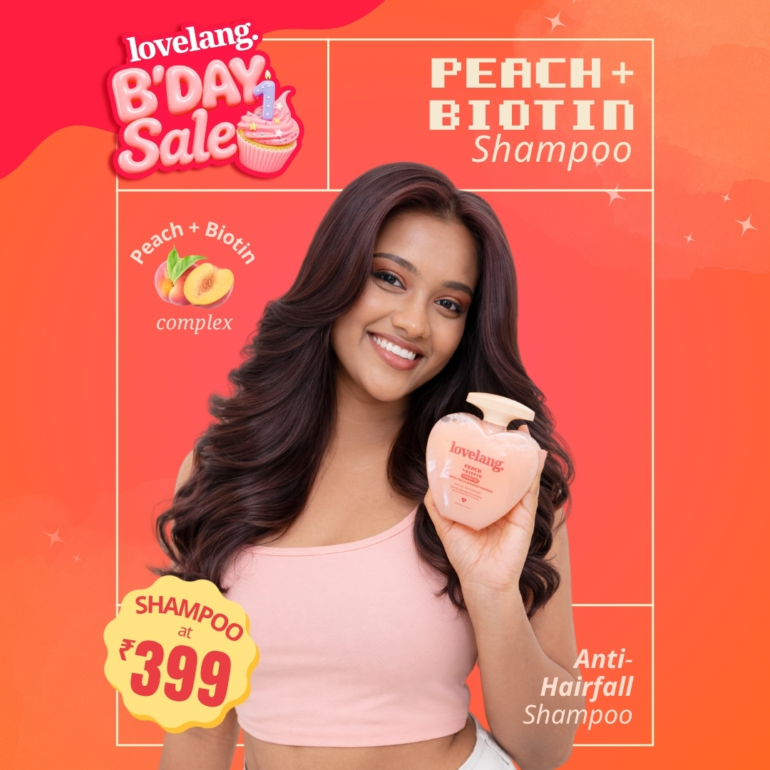 Lovelang Facebook ad: Shop Your Fav Shampoo at just ₹399 each…
