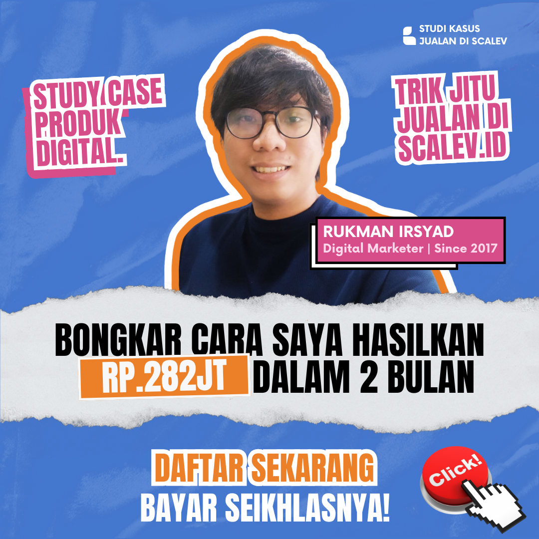 Rukman Irsyad Facebook ad: Bayar Suka-Suka