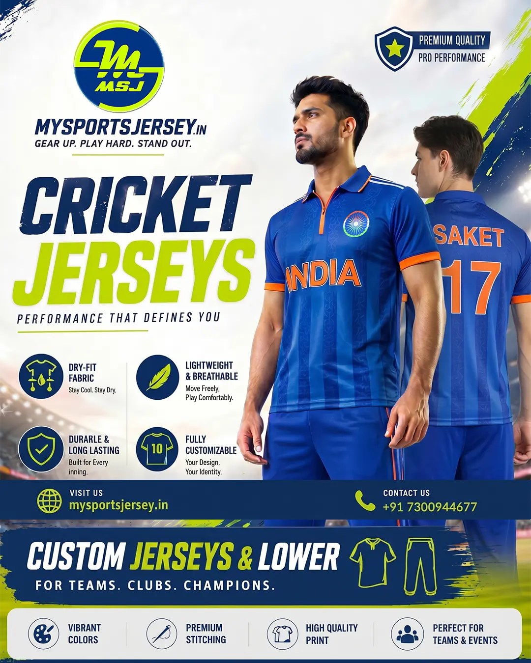 My Sports Jersey Facebook ad from Jul 23, 2026