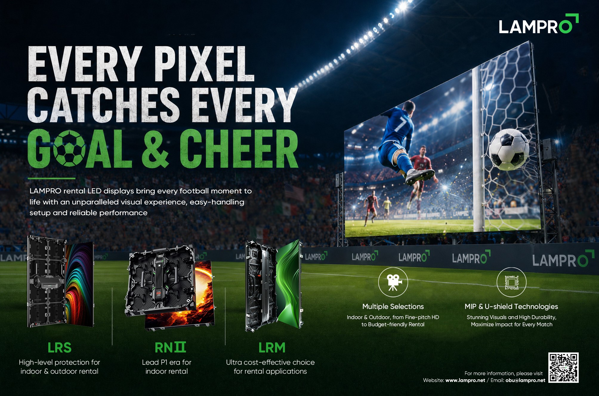 Lampro Facebook ad: As football fever sweeps across the globe, everyβ¦
