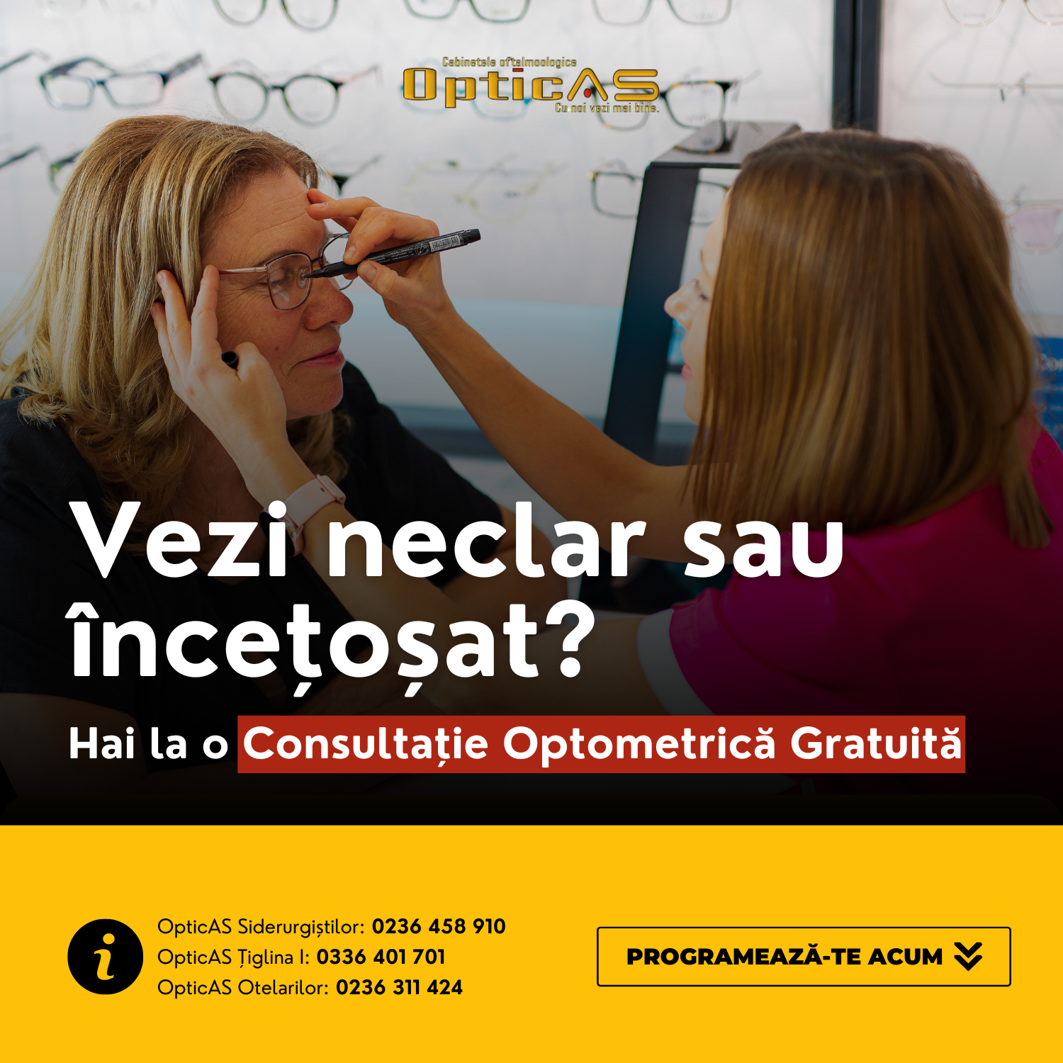 Opticas Kodak Lens Facebook ad