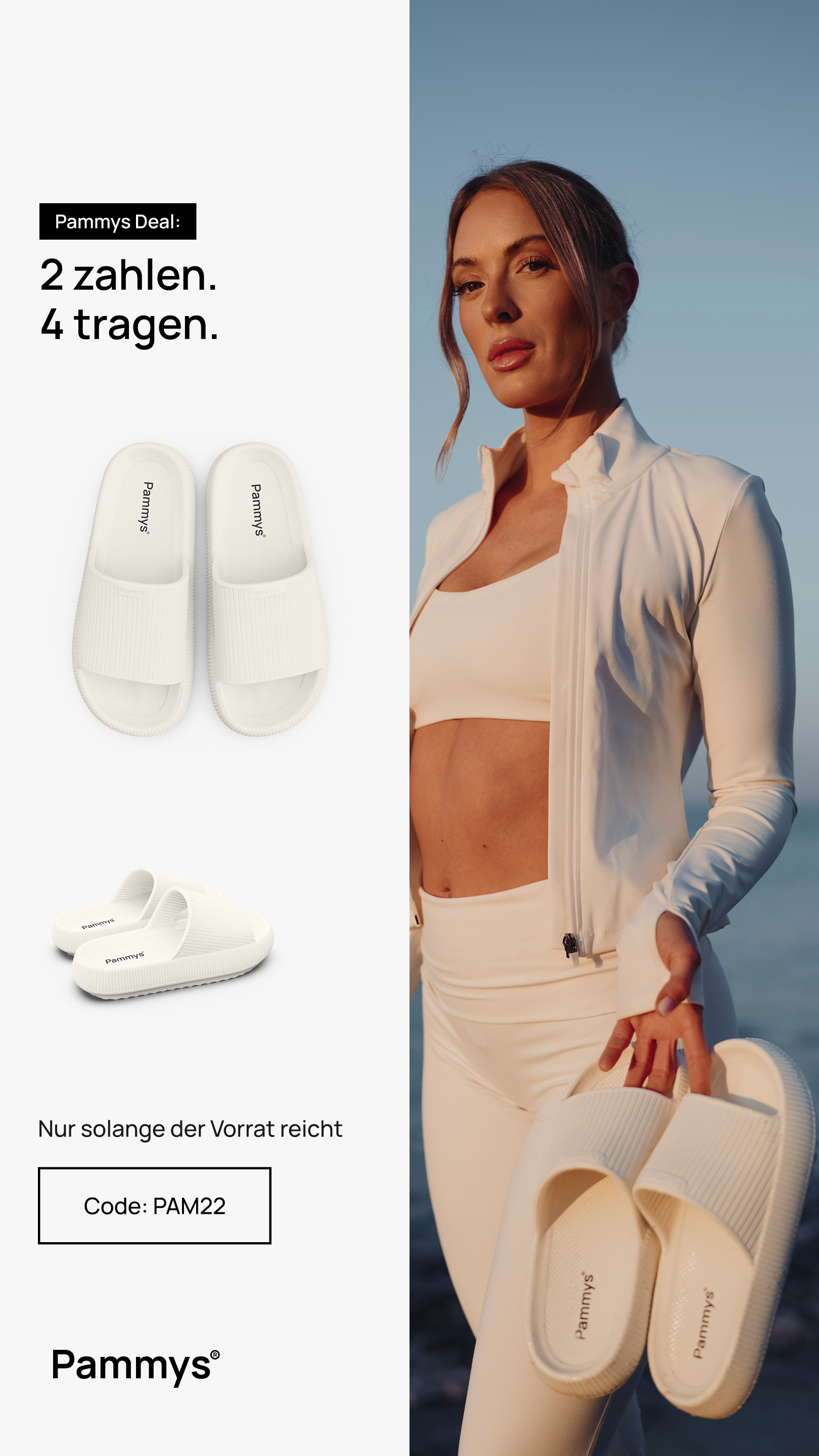 Pammys Facebook ad