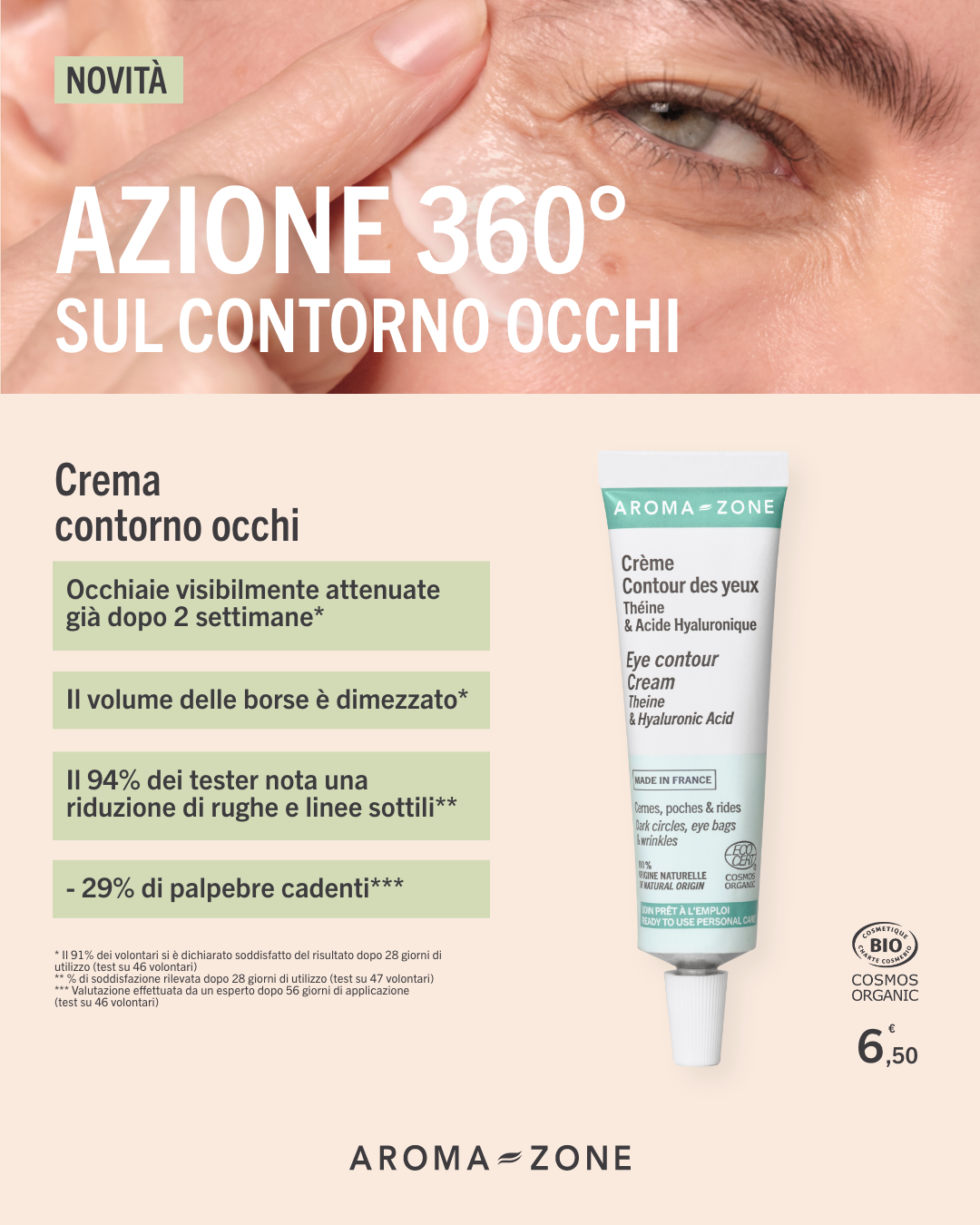 Aroma-Zone Facebook ad