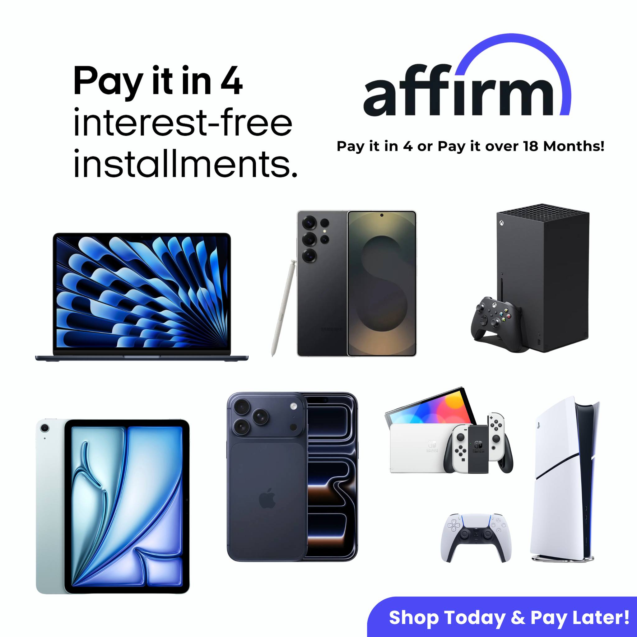 The Device Depot Facebook ad: Electronics Store
