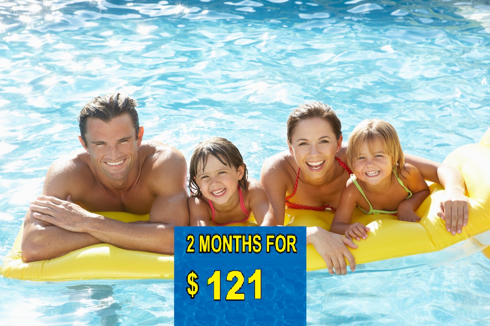 Mr Pool Service Facebook ad