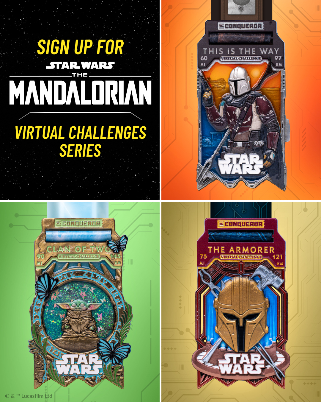 The Conqueror Challenges Facebook ad