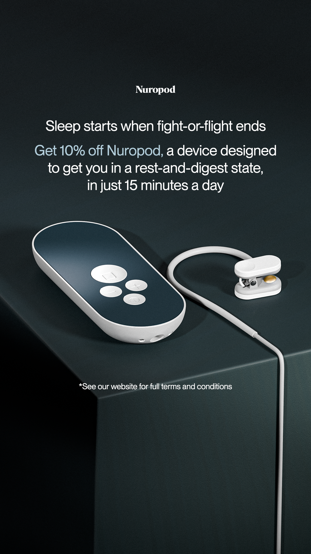 Nuropod Facebook ad
