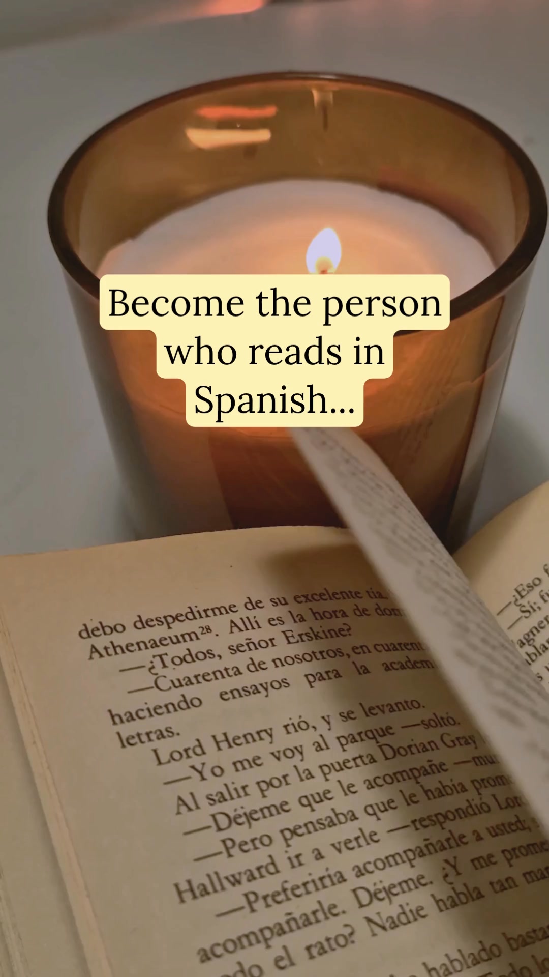 Eppika Facebook ad: Create your Spanish Library