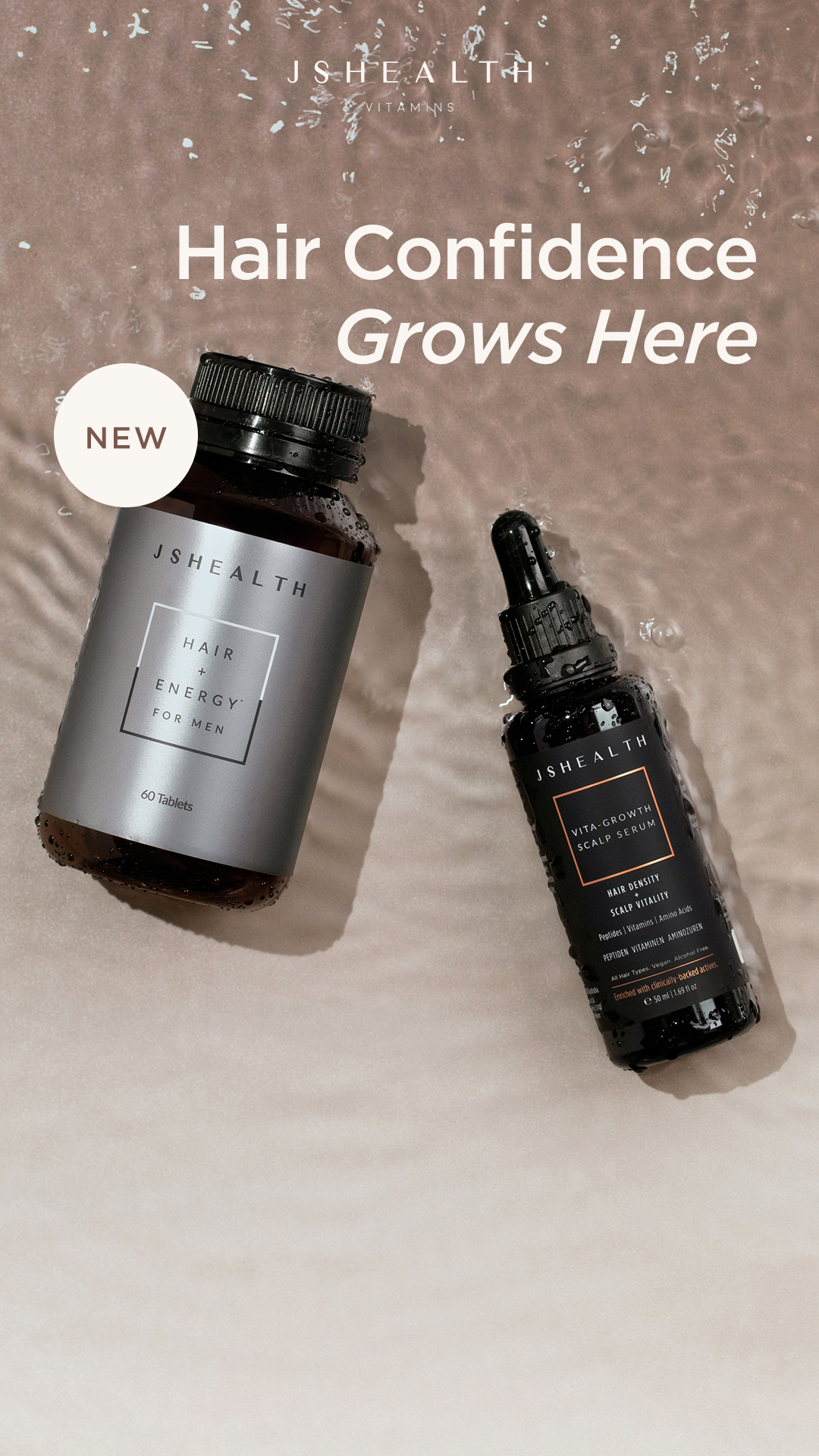 JSHealth Vitamins For Men Facebook ad
