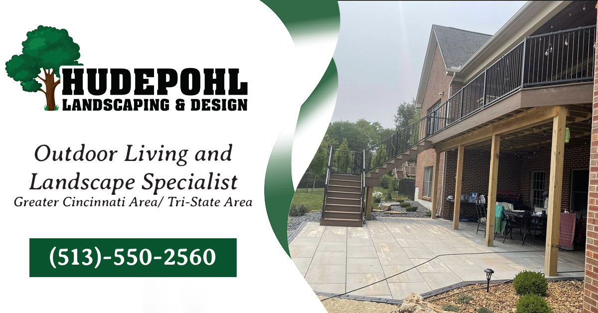 Hudepohl Landscape & Design Facebook ad from Apr 24, 2025