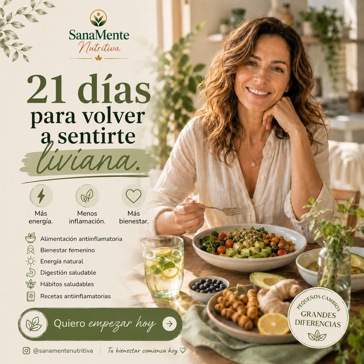 SanaMente Nutritiva Facebook ad from Jun 12, 2026