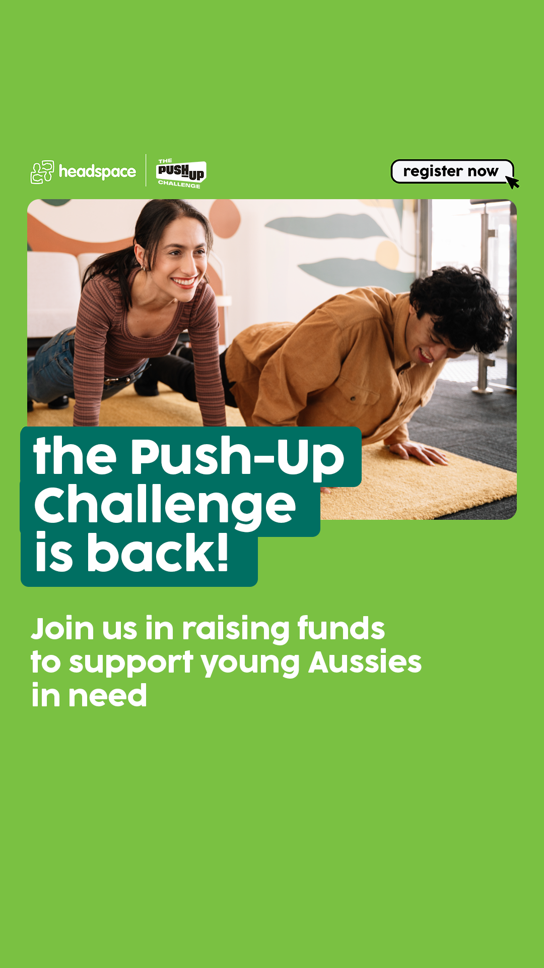headspace Facebook ad