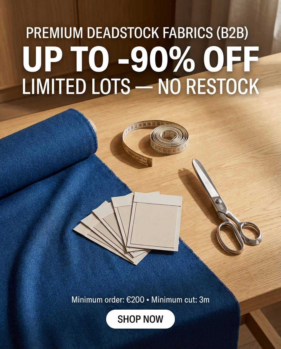 Beglarian Fabrics Facebook ad