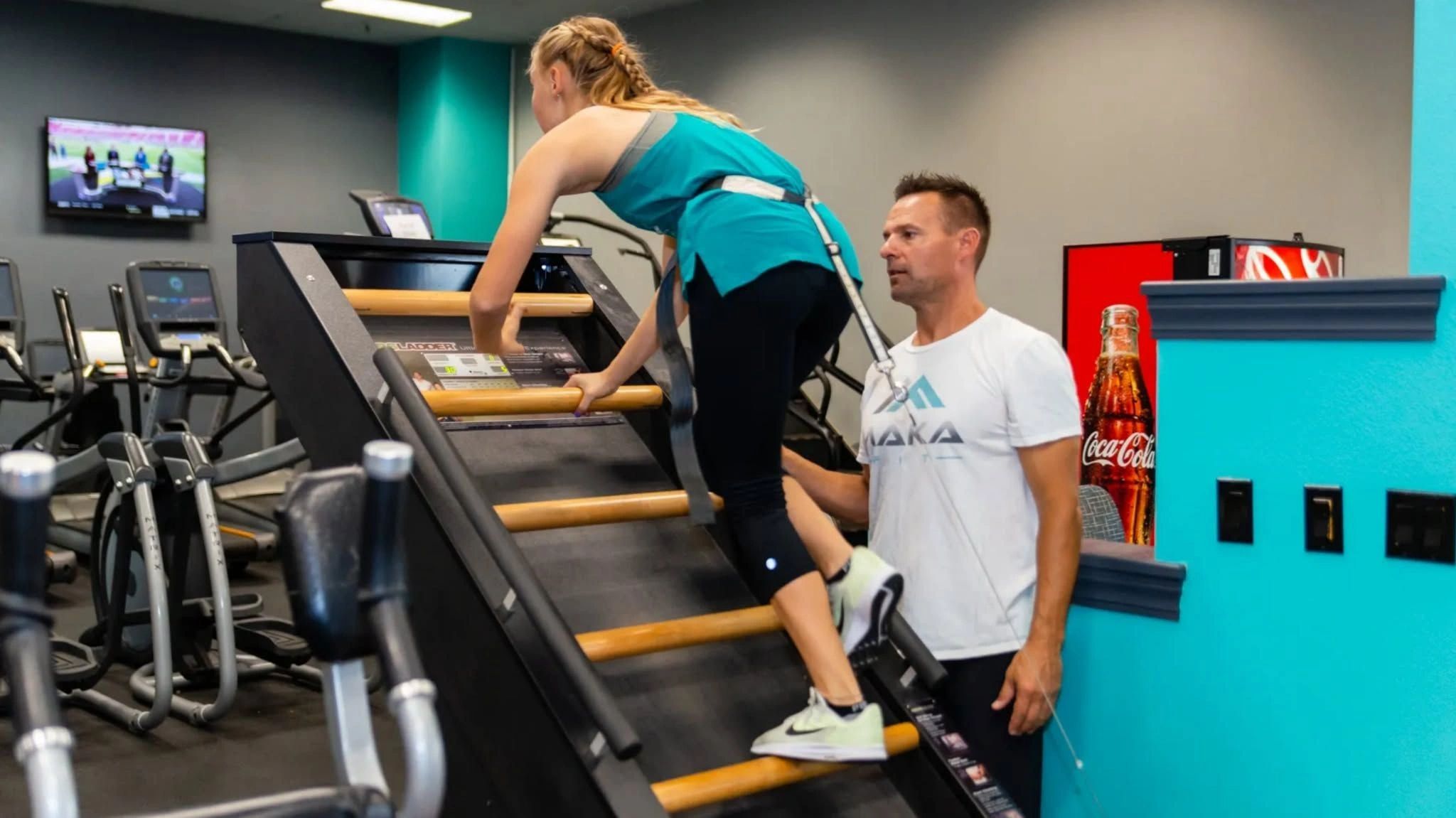 R7 Sports Performance Facebook ad: Helping You Dominate the Competition