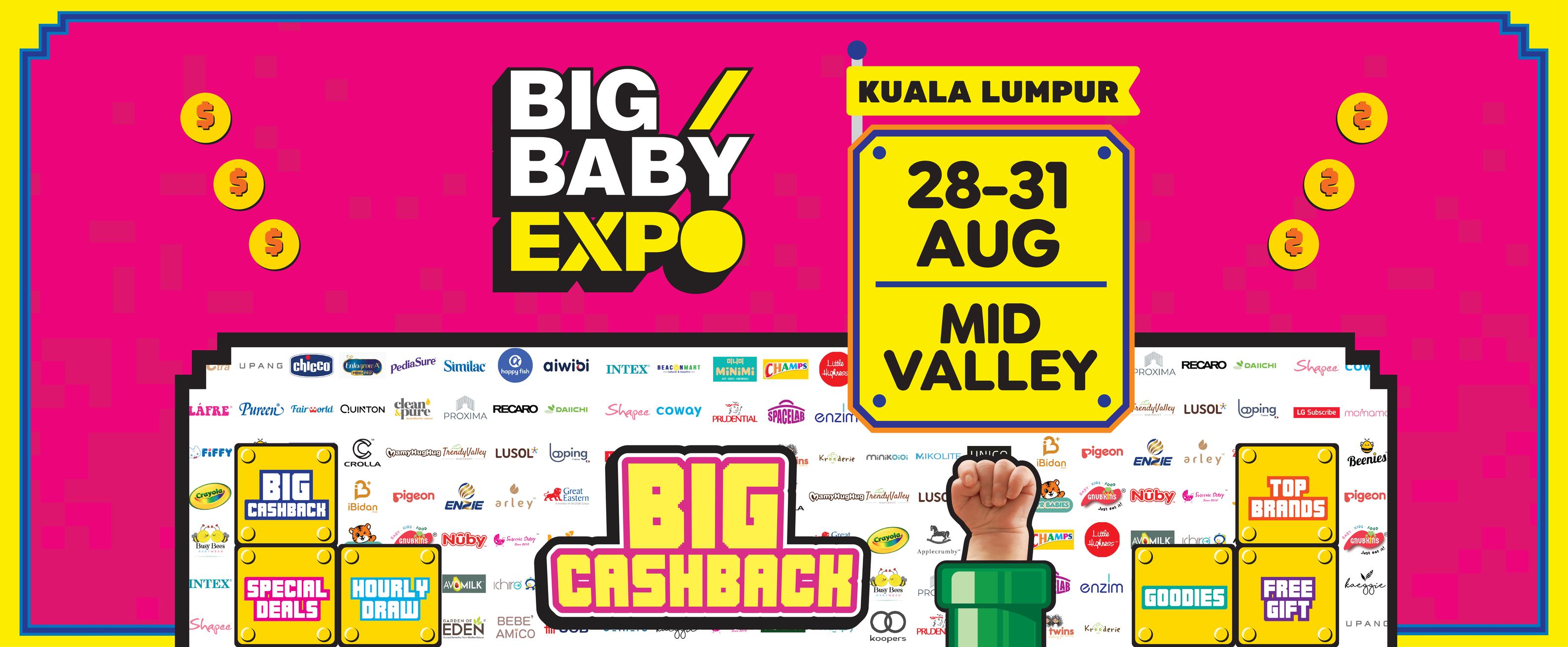 BIG Baby Expo Facebook ad