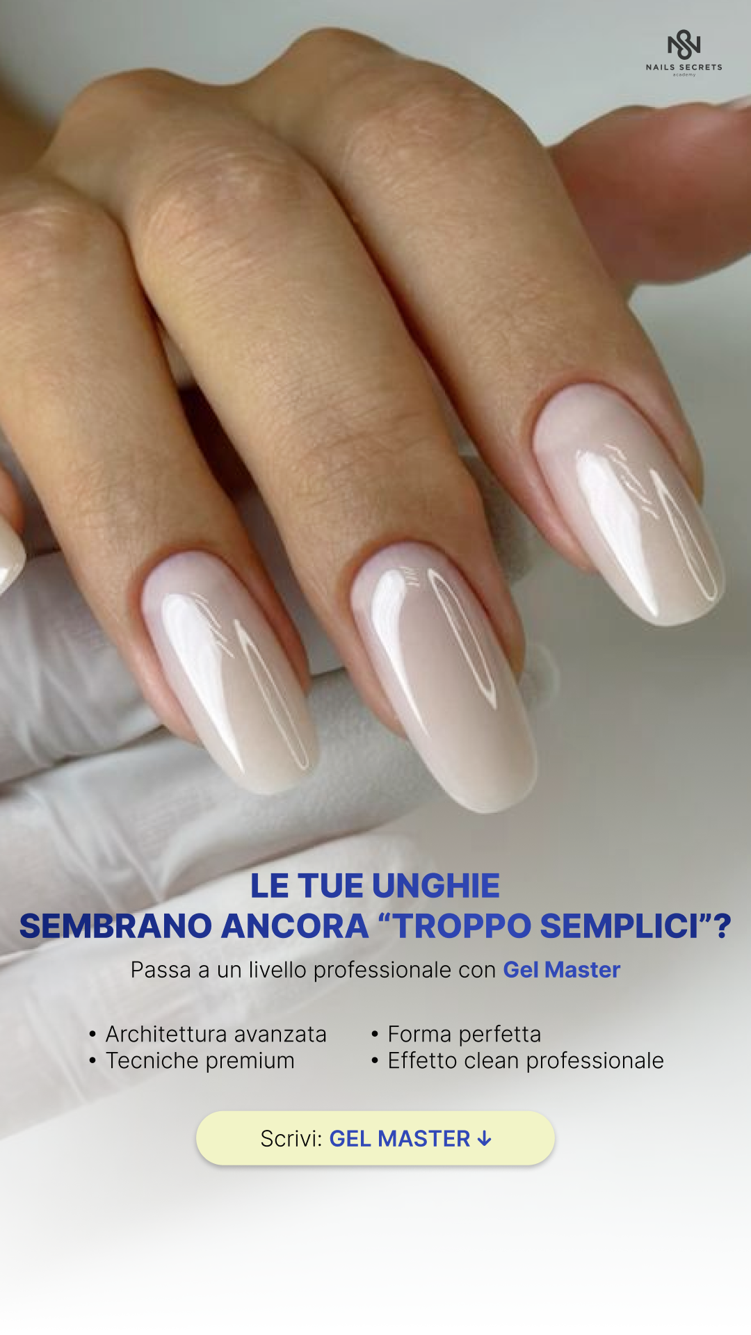 Corsi di manicure Facebook ad from May 15, 2026