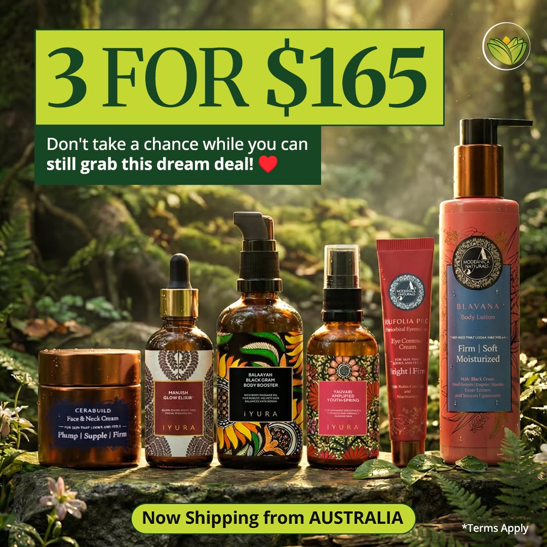 The Ayurveda Experience Facebook ad